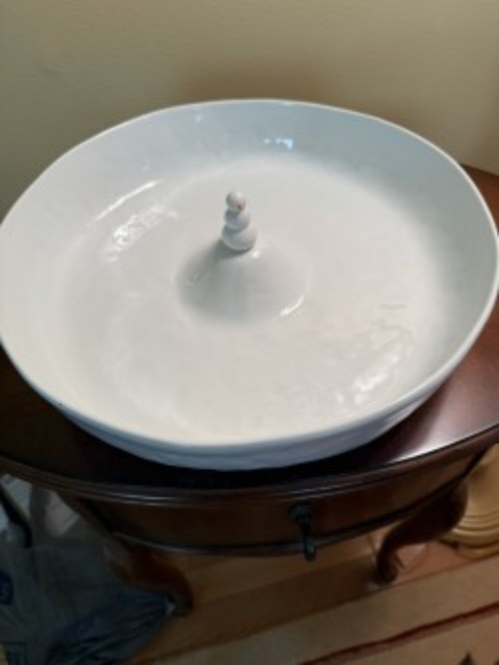 Crate & Barrel Winter Server